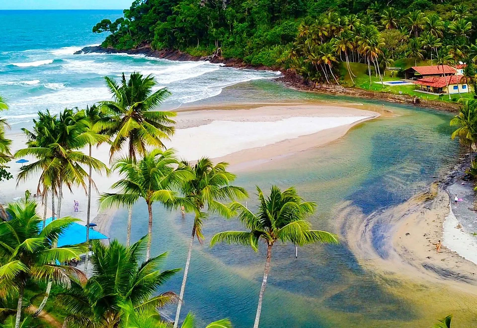 Paisagem de Itacaré